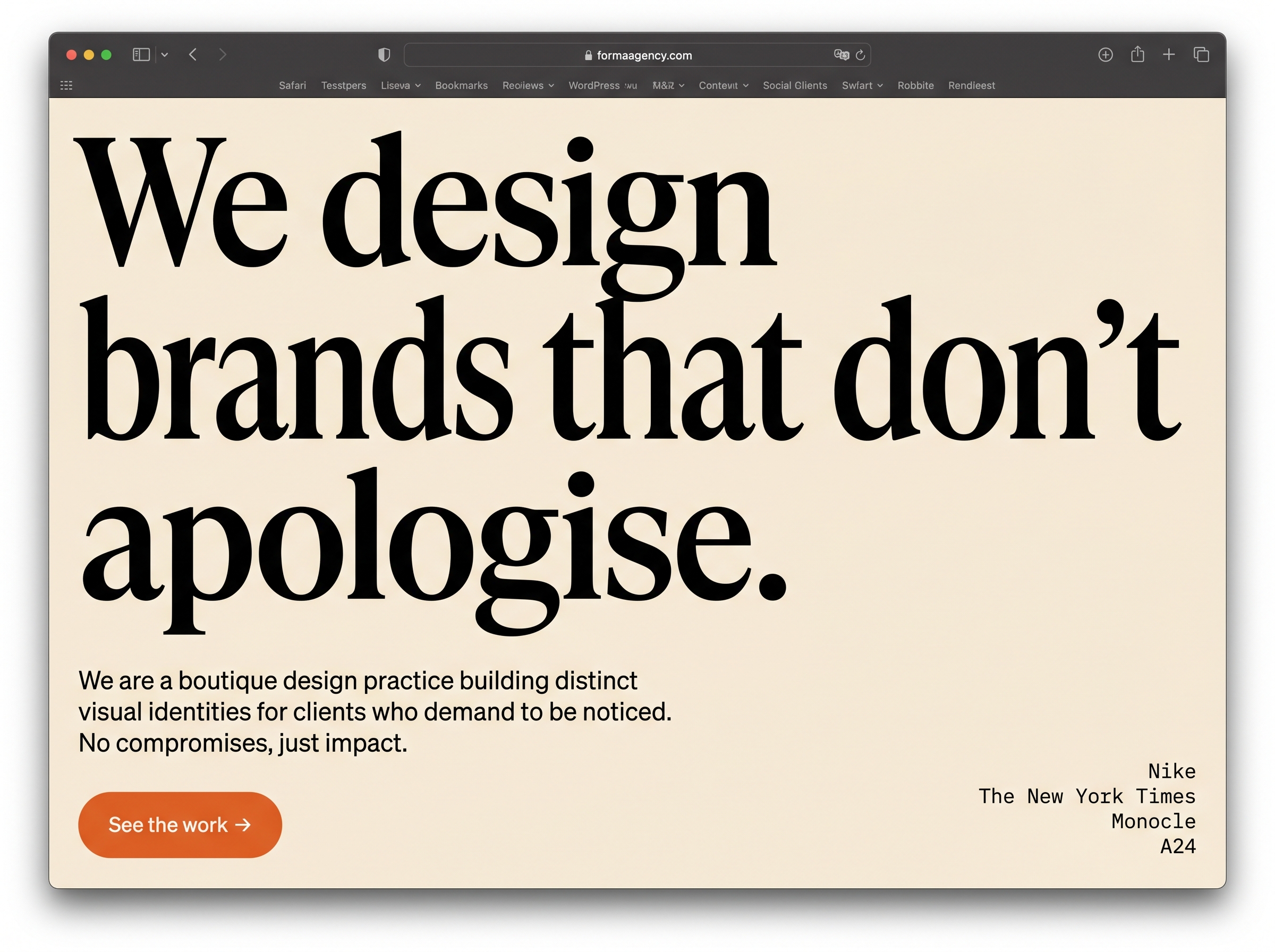 Forma theme preview