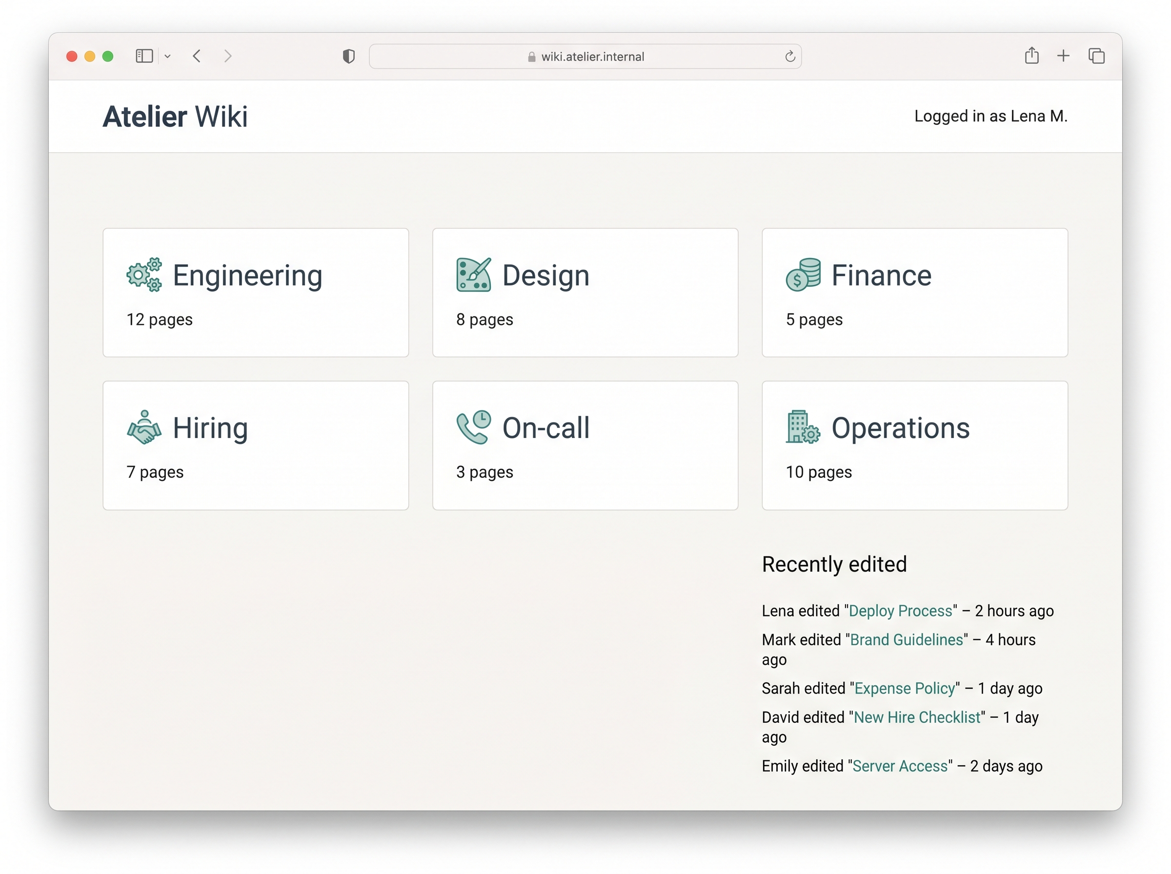Wiki theme preview