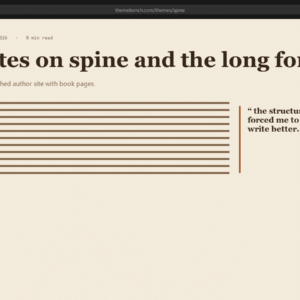 Spine