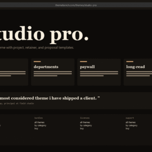 Studio Pro